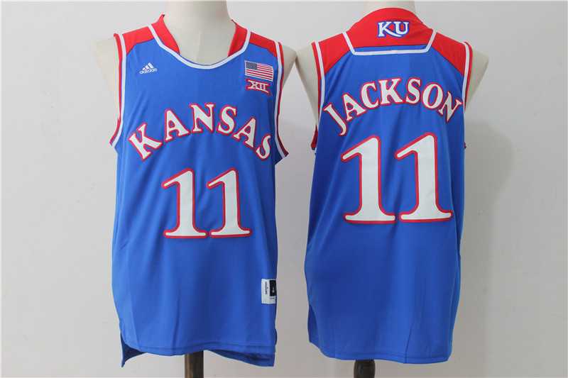 Kansas Jayhawks #11 Josh Jackson Blue College Basketball Jersey,We sell and wholesale Kansas Jayhawks #11 Josh Jackson Blue College Basketball Jersey on line form chian!